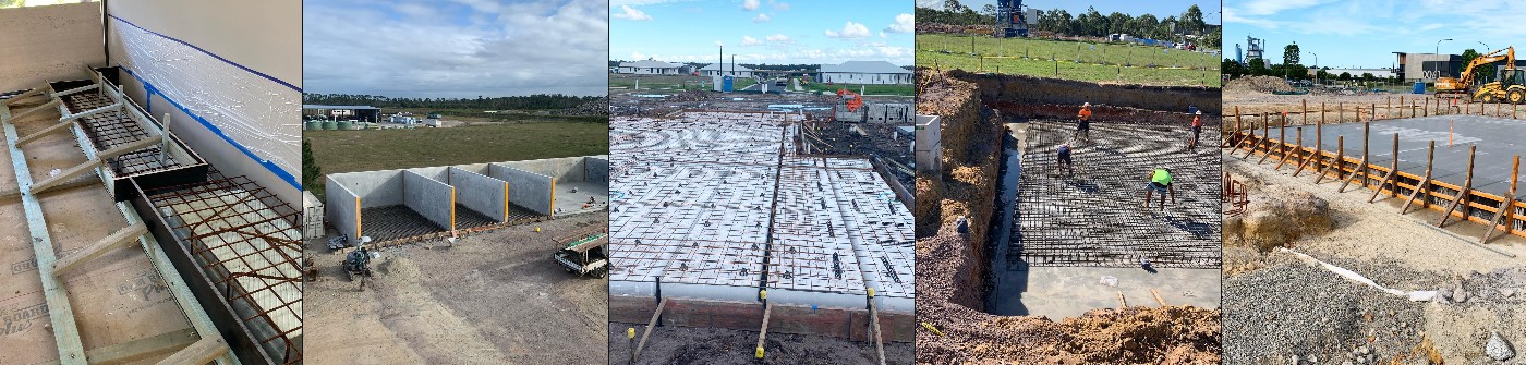 Commercial & Civil Works — concrete work by Bourke's Concreting
