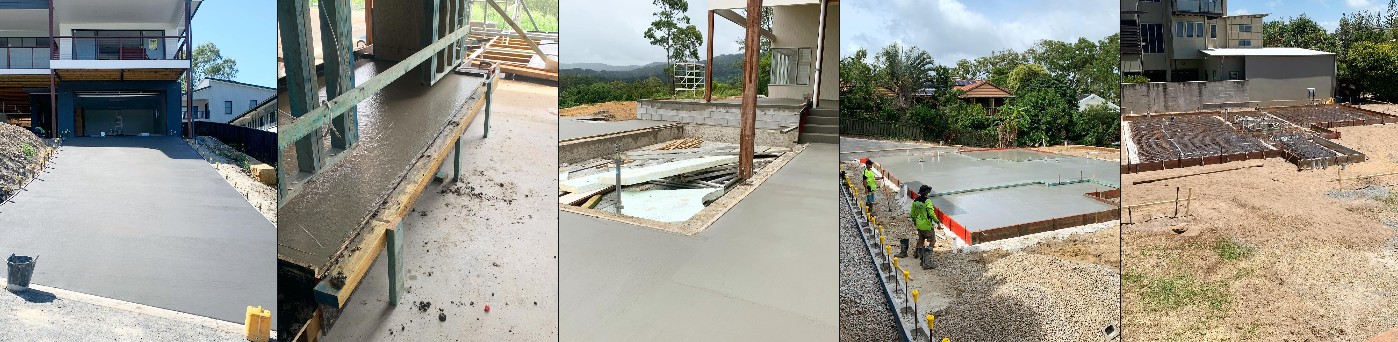 Structural & Decorative — concrete work by Bourke's Concreting